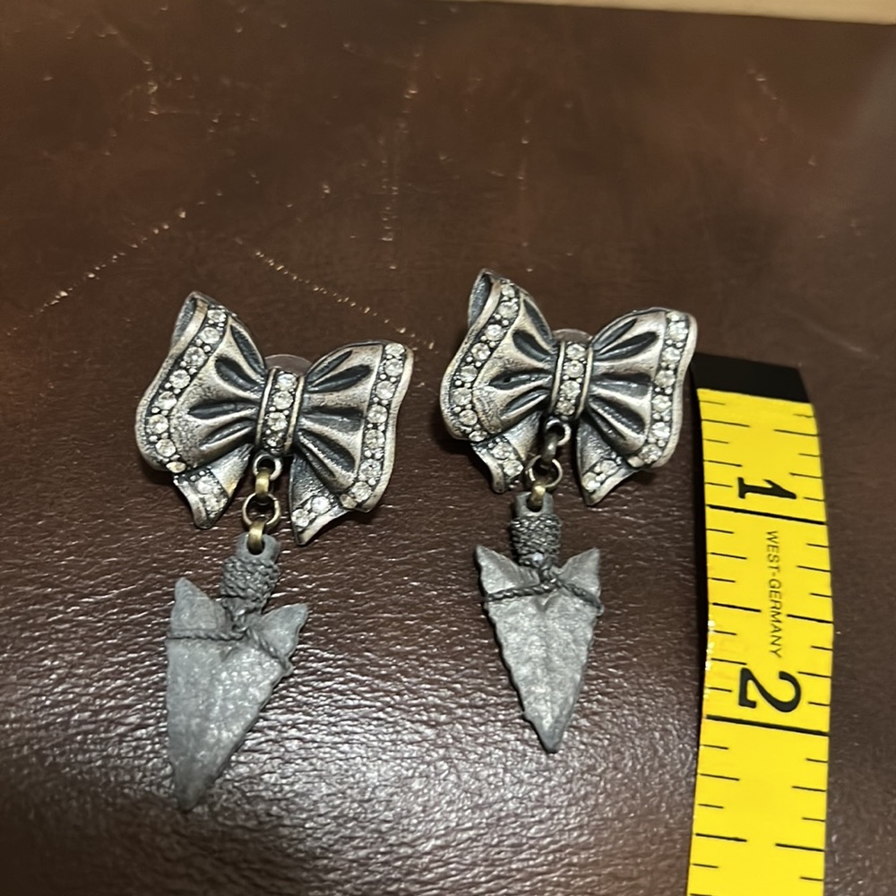 Bow and Arrow Earrings